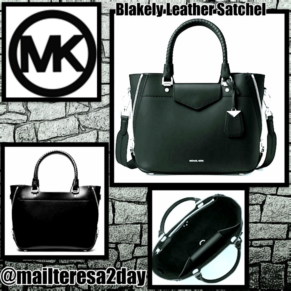 💖NOW AVAILABLE:MKORS Blakely Leather Satchel